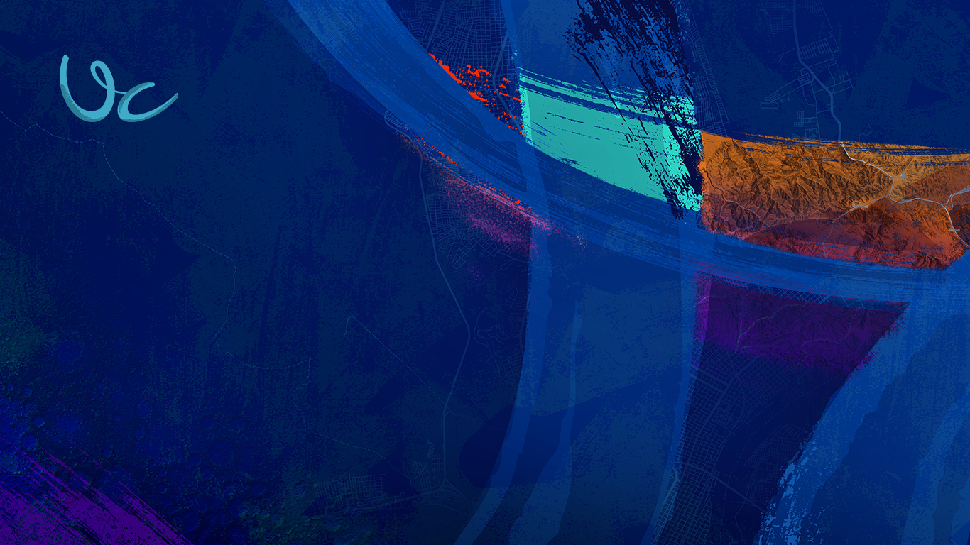 Esri UC 2026 background art