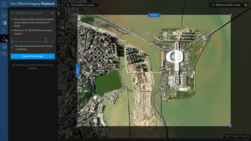 ArcGIS Blog - Create more with World Imagery Wayback