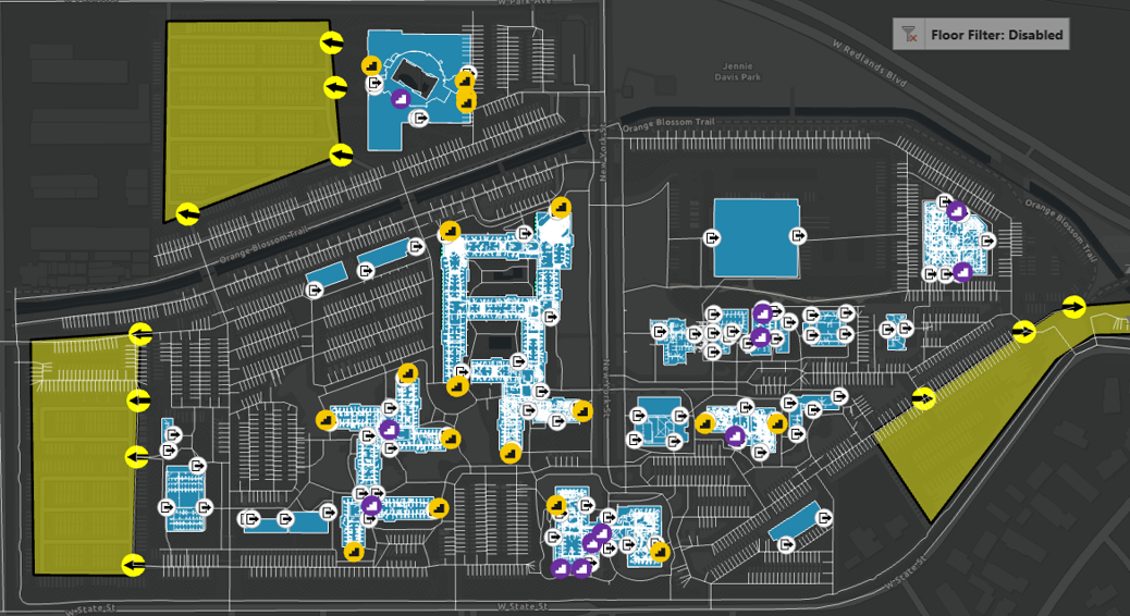All Campus Routes