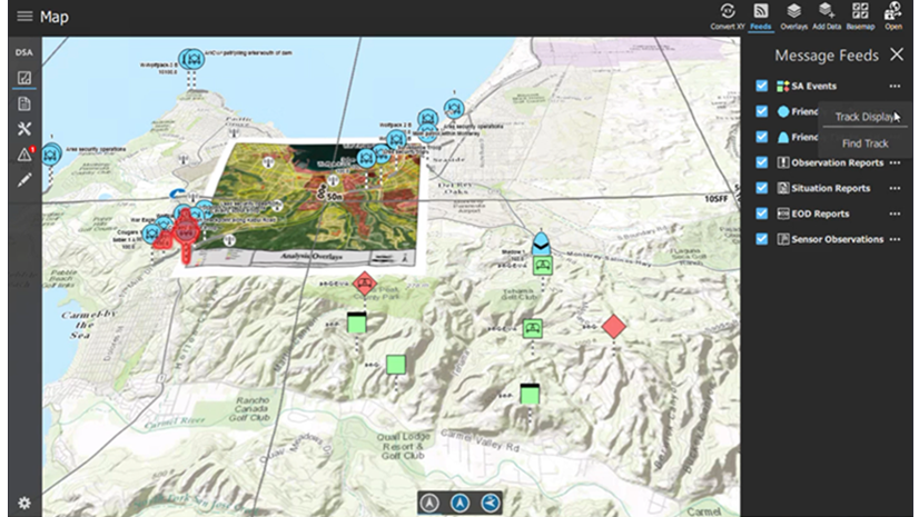 ArcGIS Blog - Enhanced Real-Time Situational Awareness in DSA 3.0, An Open-Source Reference App for Qt