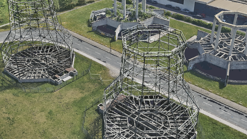 ArcGIS Blog - Meshes vs. Gaussian Splats: Which reality representation should you choose?