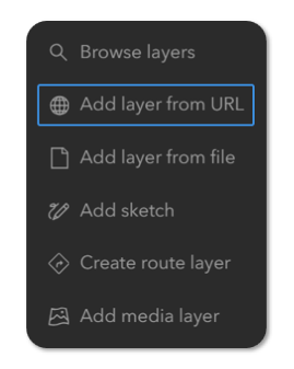 Add annotation and dimension layers to Map Viewer using the URL