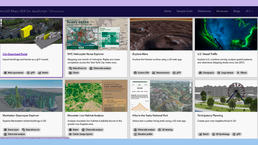 ArcGIS Blog - Protected: Discover what you can build with ArcGIS Maps SDK for JavaScript