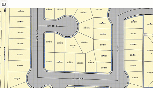 Vector Tile Identify
