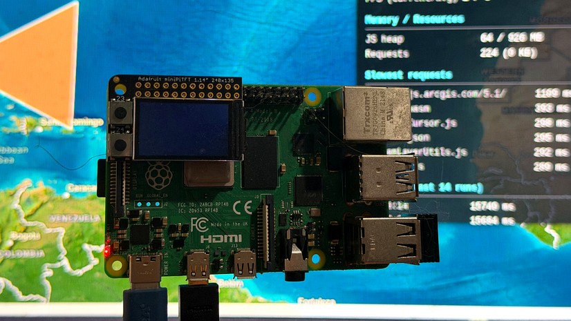 ArcGIS Blog - Protected: WebGIS on a Raspberry Pi: Benchmarking the ArcGIS Maps SDK for JavaScript