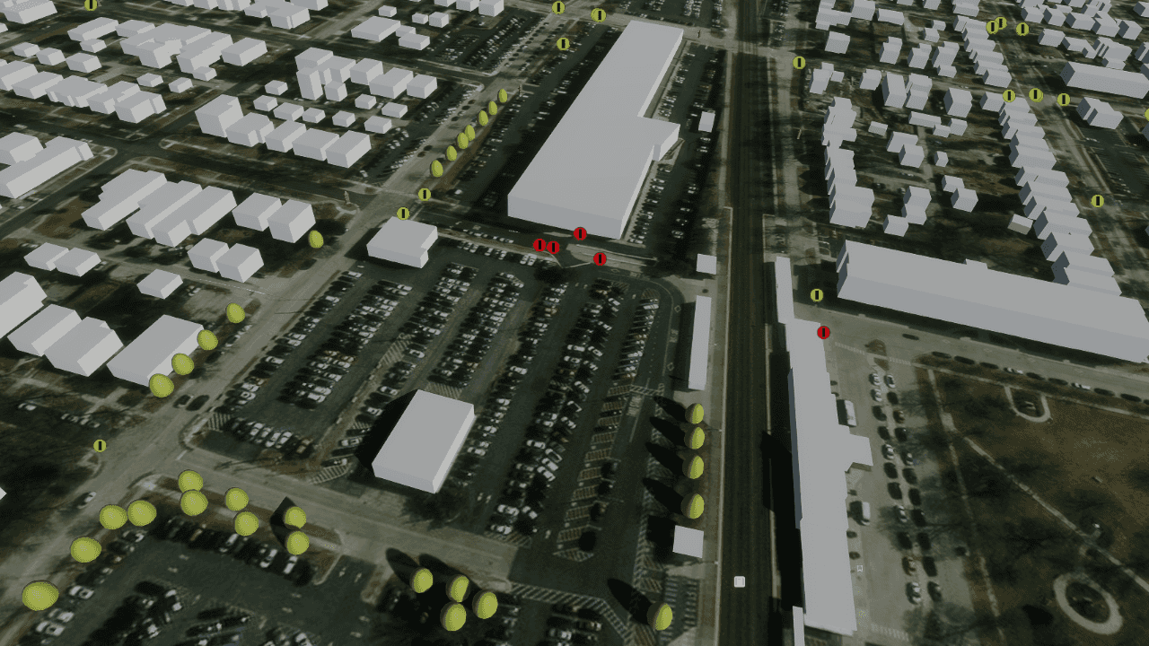 2D Marker Symbols in Point Scene Layer.