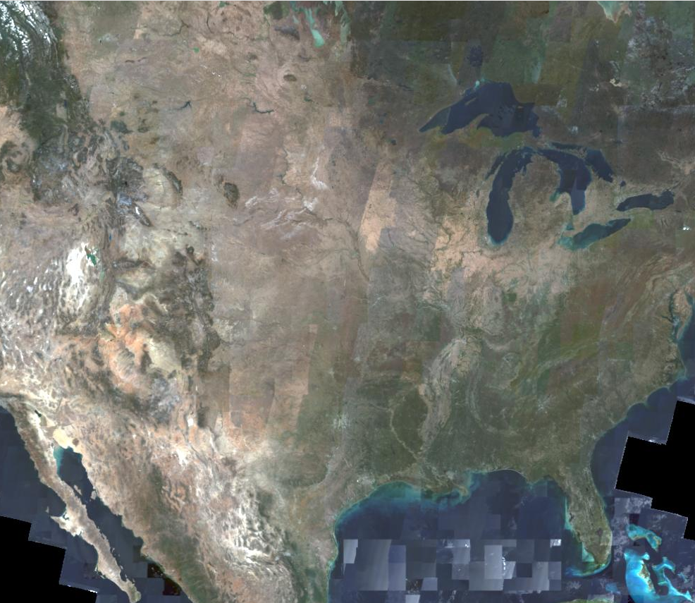 Sentinel 2a level 2 imagery layer