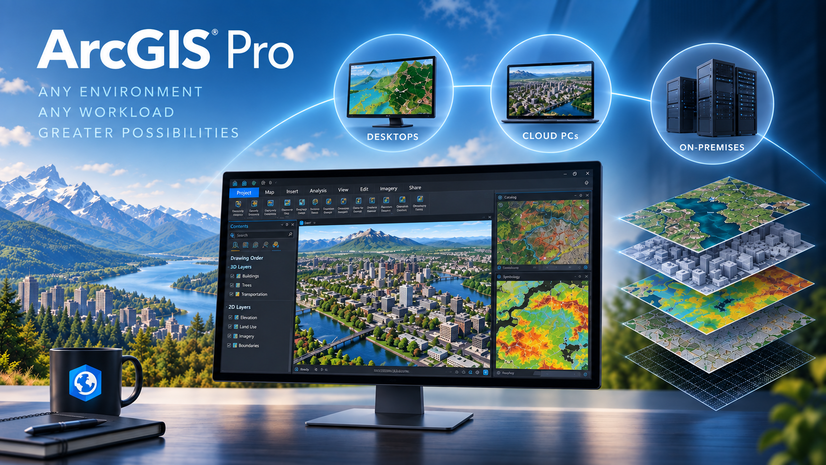 ArcGIS Blog - ArcGIS Pro on Microsoft Azure: Deployment and Performance Guidance