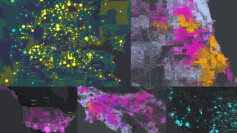 Symbology considerations when using dark basemaps