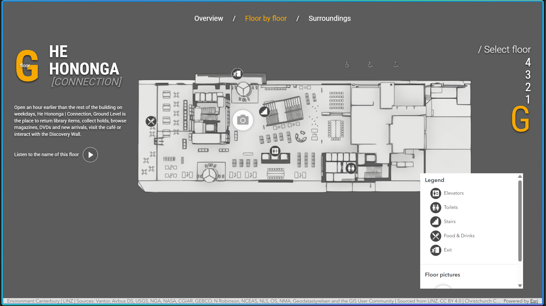 Screenshot of the migration process