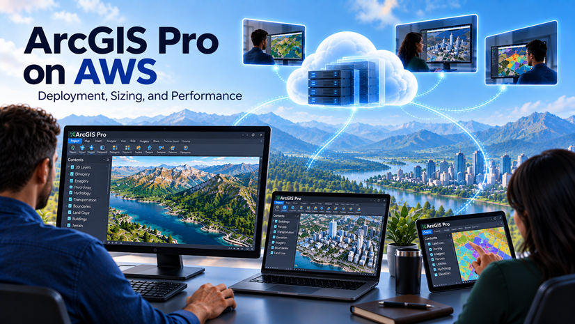 ArcGIS Blog - ArcGIS Pro on AWS: GPU-Accelerated Deployment and Performance