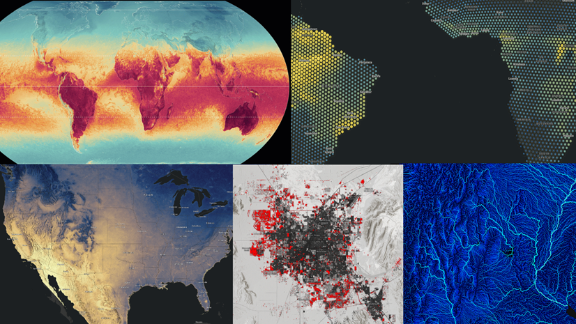 New ArcGIS Living Atlas Content Available in ArcGIS Enterprise – 2026.2 Release
