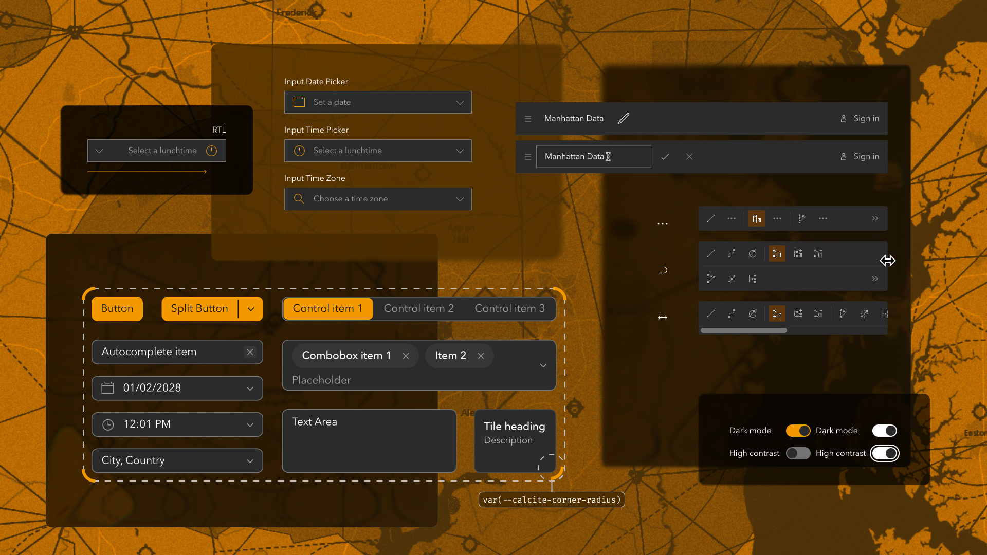 Calcite Design System has released 5.2 offering new features and enhancements to components with greater support to accessibility and internationalization.