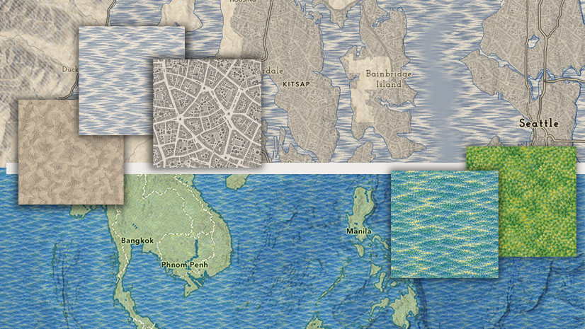Experiments with Pattern Tiles