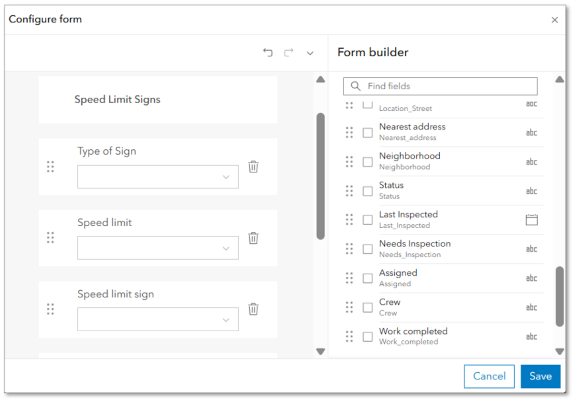 Update forms on the view to match your workflow.