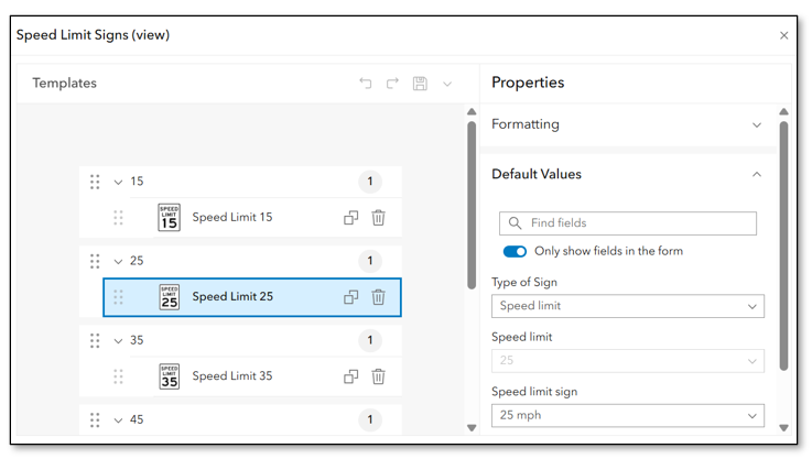 Sync templates to a new style using the Update button in the Templates window.