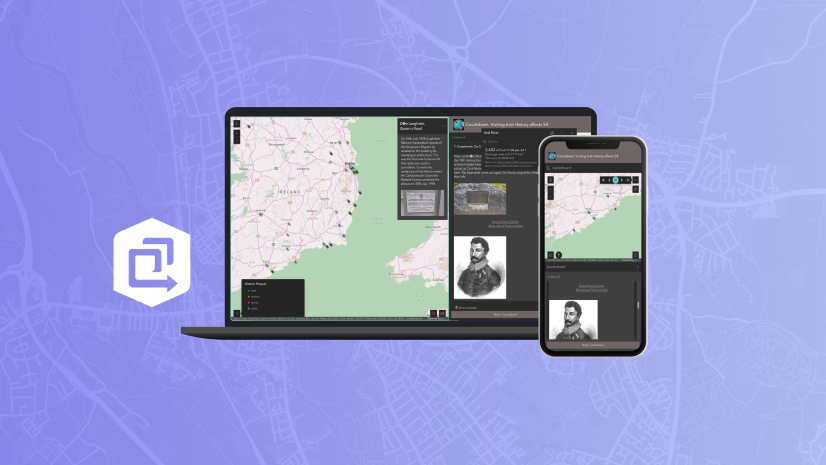 ArcGIS Blog - Rank, Compare, and Highlight Features with Countdown Instant App