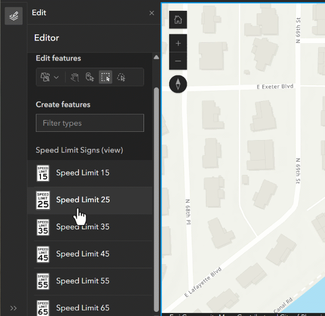 Templates speed up data collection by populating forms with default values.