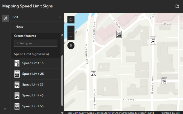 Speed up editing by using a view layer with project-focused templates