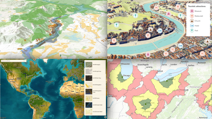 ArcGIS Blog - What Location Services are Available Through ArcGIS Location Platform? Mapping, Search, Directions, and More
