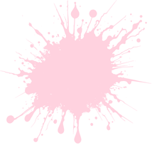 holi inspired color splat