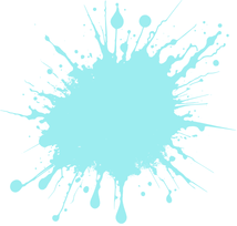 holi inspired color splat