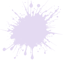 holi inspired color splat