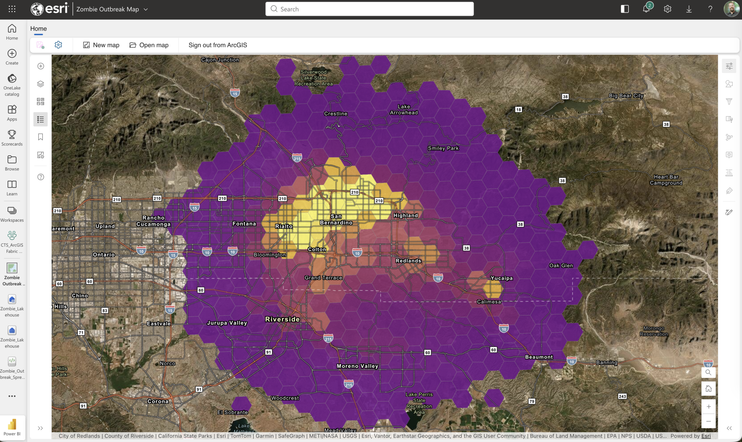 Zombie extent
