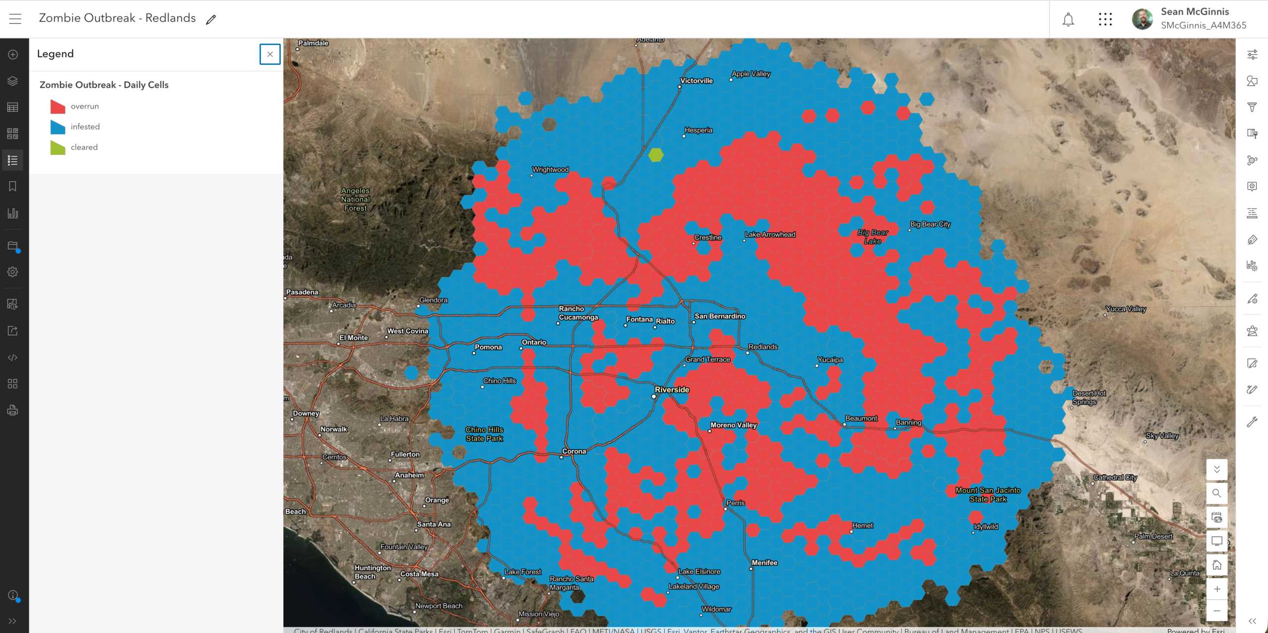 Zombie Infestation Status