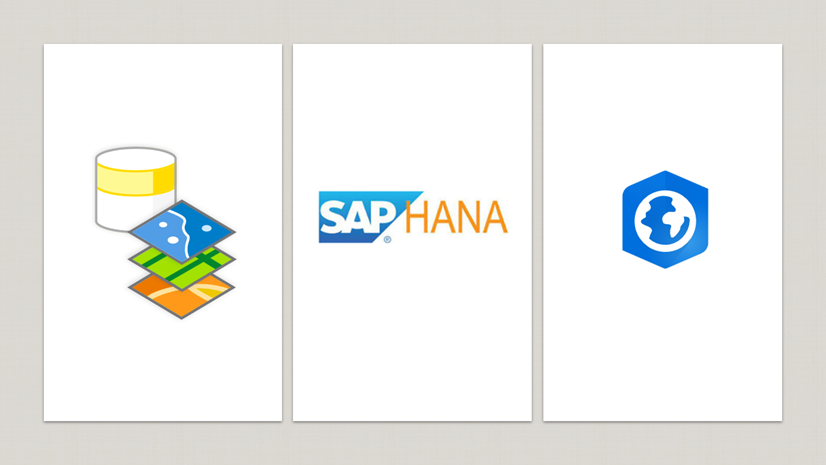 Deploy an enterprise geodatabase in SAP HANA