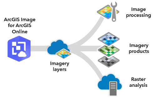 ArcGIS Image imagery management