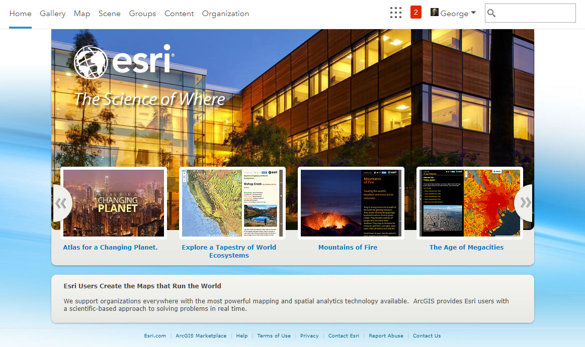 Create A Great Home Page For Your Organization