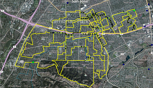 Final subcatchment delineation.