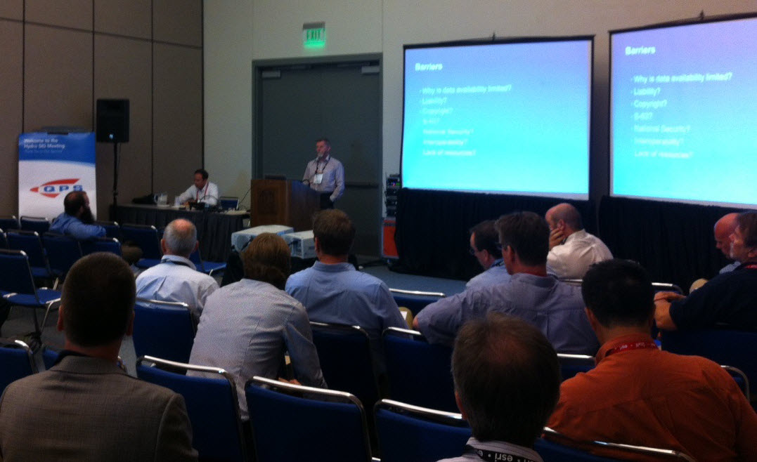 Hydrographic Special Interest Group, Esri UC 2013.