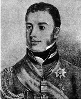 Early 19th century British Major General Edward Pakenham Early 19th century British Major General Edward Pakenham