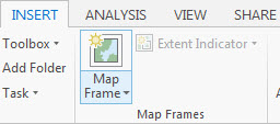 Add a Map Frame