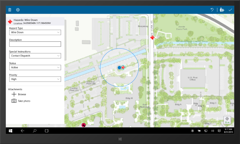 Collector For Arcgis On Windows 10 Is In Beta