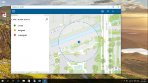 Collector for ArcGIS on Windows 10 for Desktop