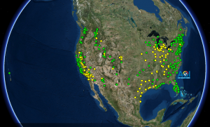 EPA Air Quality Now KML