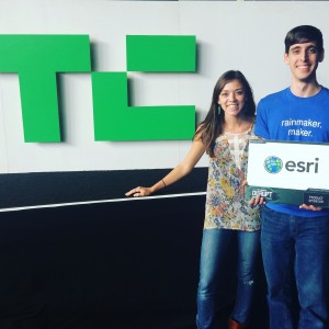 Esri TCdisrupt Winner Happy Parent Club