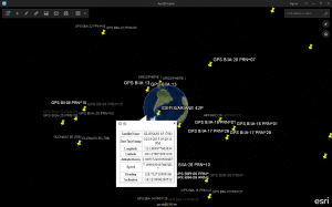 2.5D Satellite data in ArcGIS Earth from a KML GeoEvent service