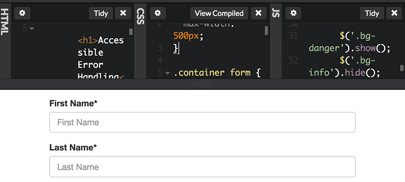 WCAG 2.0 AA – Top 5 Criteria to Consider as a Web Developer