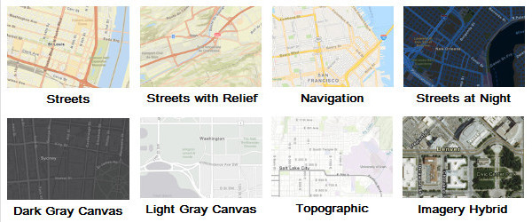 Vector Basemap Styles