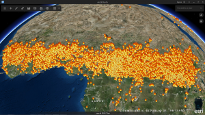 NASA MODIS Fire Information