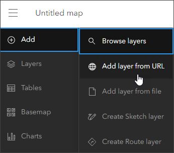 Add layer from URL