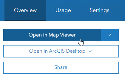 Open in Map Viewer