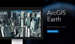 ArcGIS Earth home page