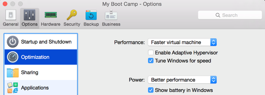 running arcgis on macbook pro