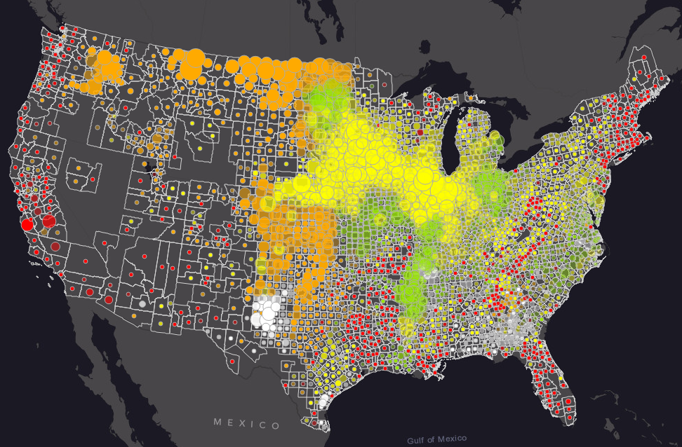 How do you make maps like this?