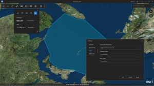 Configure measurement units in ArcGIS Earth